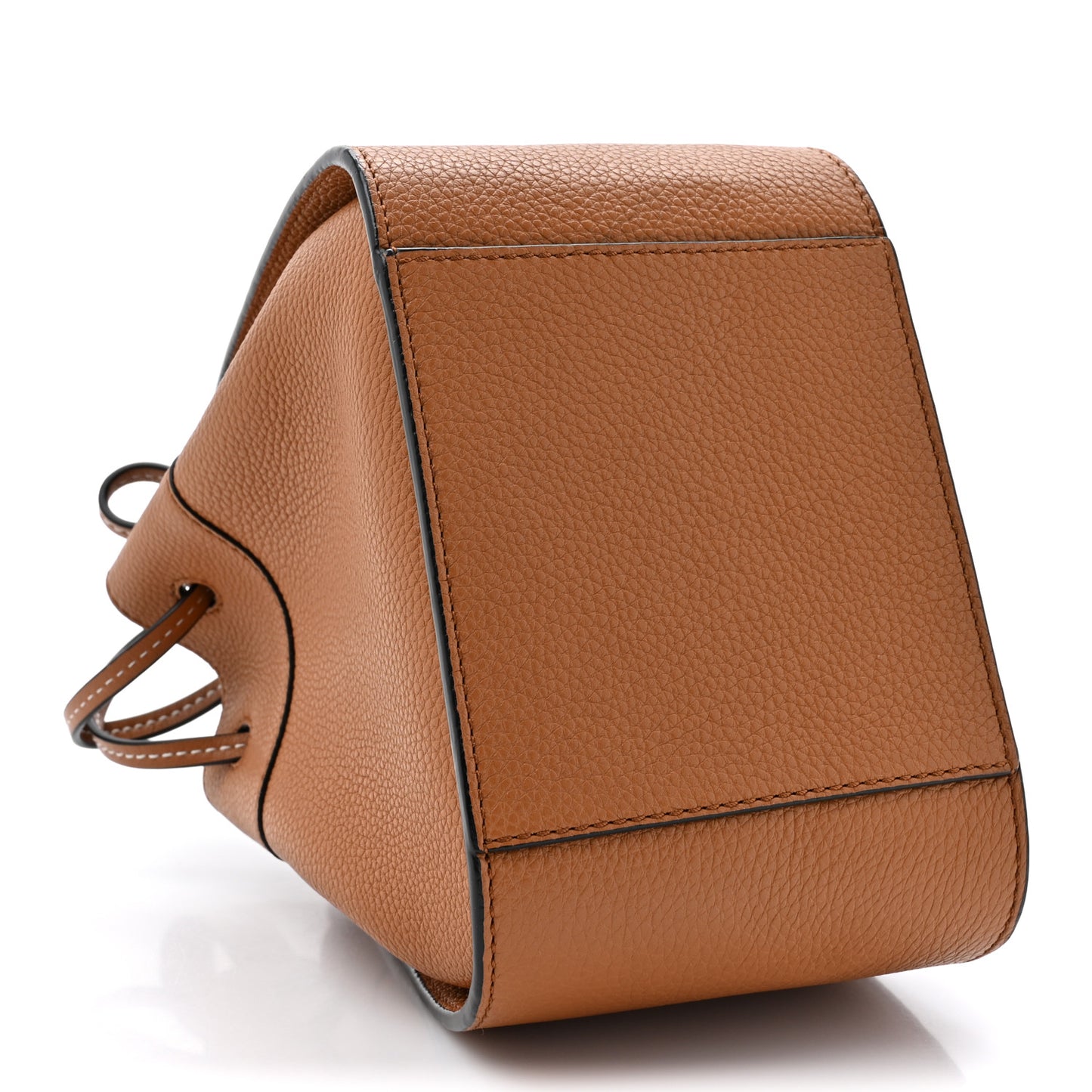 Calfskin Mini Hammock Shoulder Bag Tan