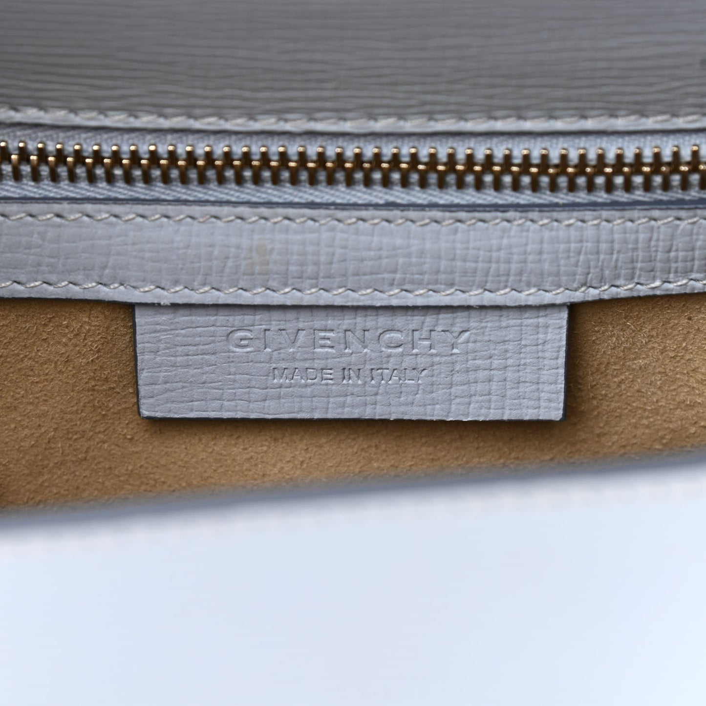 Textured Calfskin Mini Pandora Box Chain Crossbody Bag Pale Blue