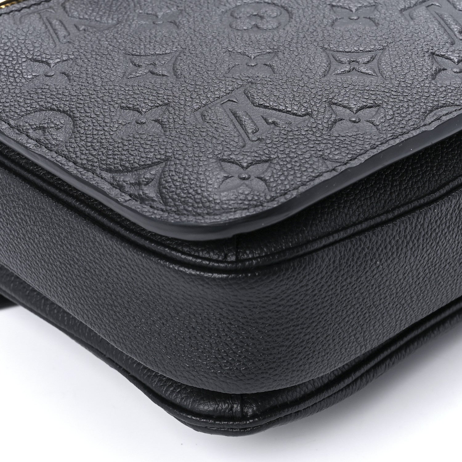 Louis Vuitton Empreinte Pochette Metis Black 12 of 13