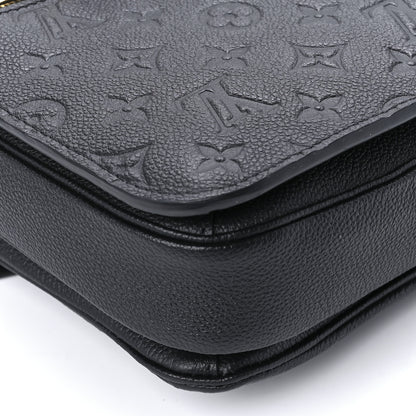 Louis Vuitton Empreinte Pochette Metis Black 12 of 13