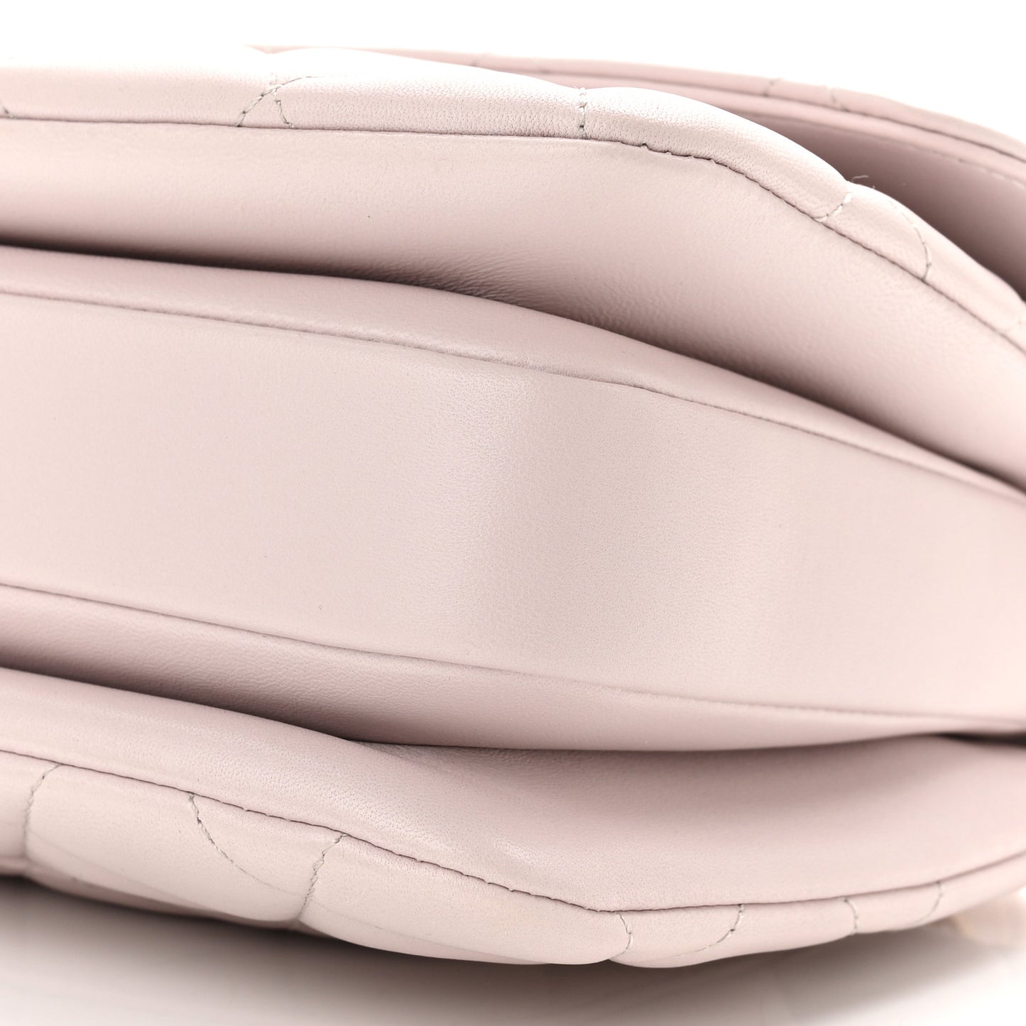 Lambskin Quilted Small Trendy CC Flap Dual Handle Bag Lilas Lilac