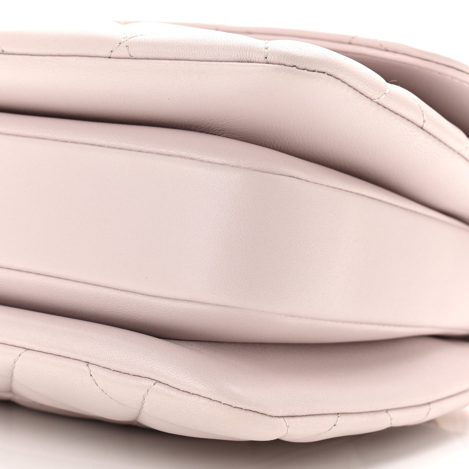 Chanel Lambskin Quilted Small Trendy CC Flap Dual Handle Bag Lilas Lilac 10 of 11