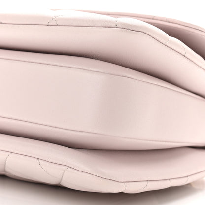 Chanel Lambskin Quilted Small Trendy CC Flap Dual Handle Bag Lilas Lilac 10 of 11