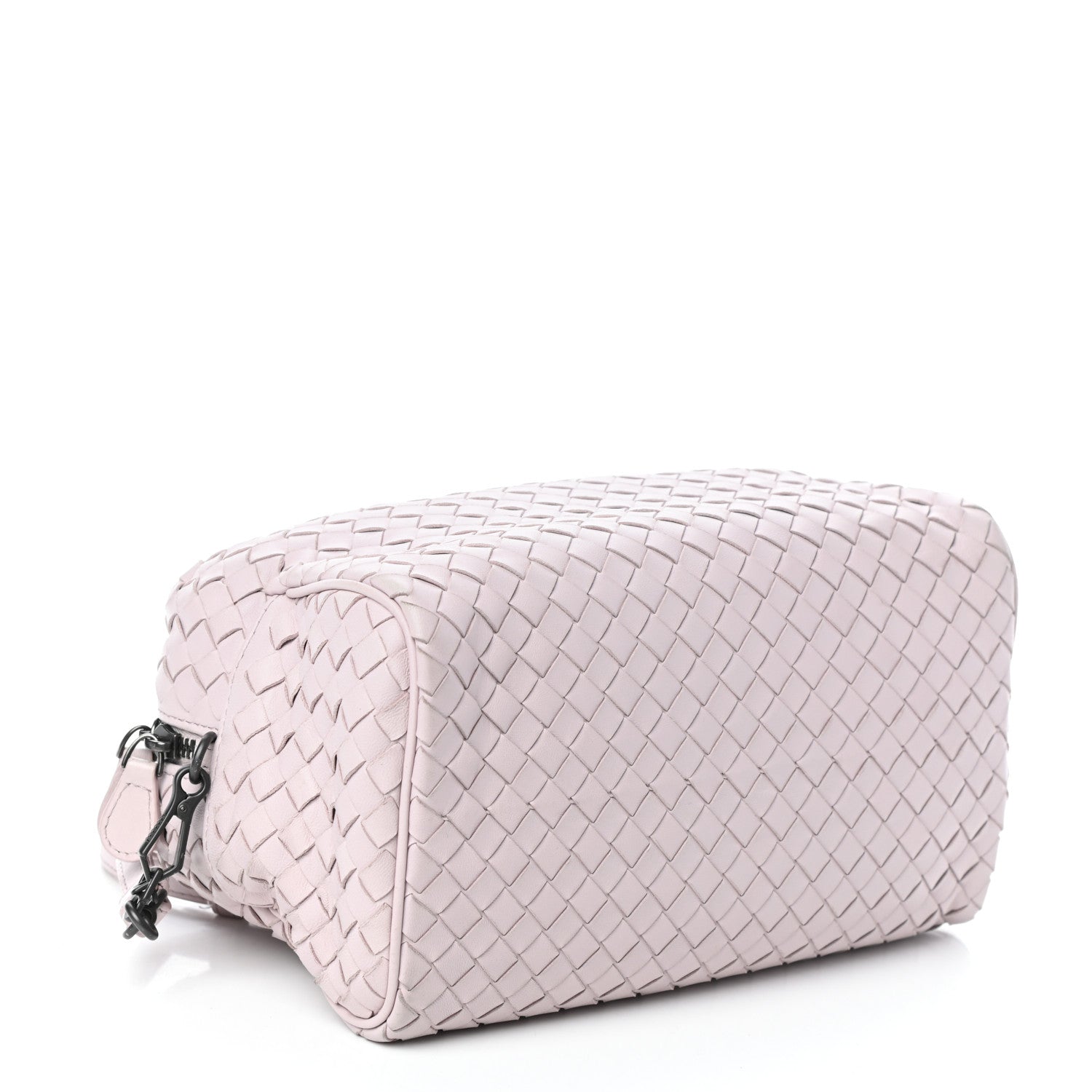 Bottega Veneta Nappa Intrecciato Mini Top Handle Bag Rose Buvard 5 of 10