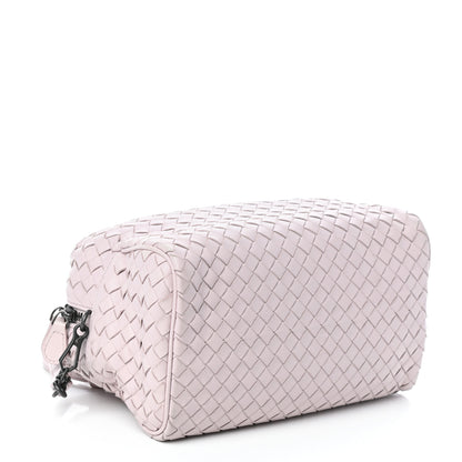 Bottega Veneta Nappa Intrecciato Mini Top Handle Bag Rose Buvard 5 of 10
