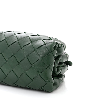 Bottega Veneta Nappa Intrecciato The Mini Pouch Raintree 10 of 10