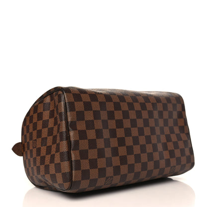 Louis Vuitton Damier Ebene Speedy 30 4 of 9
