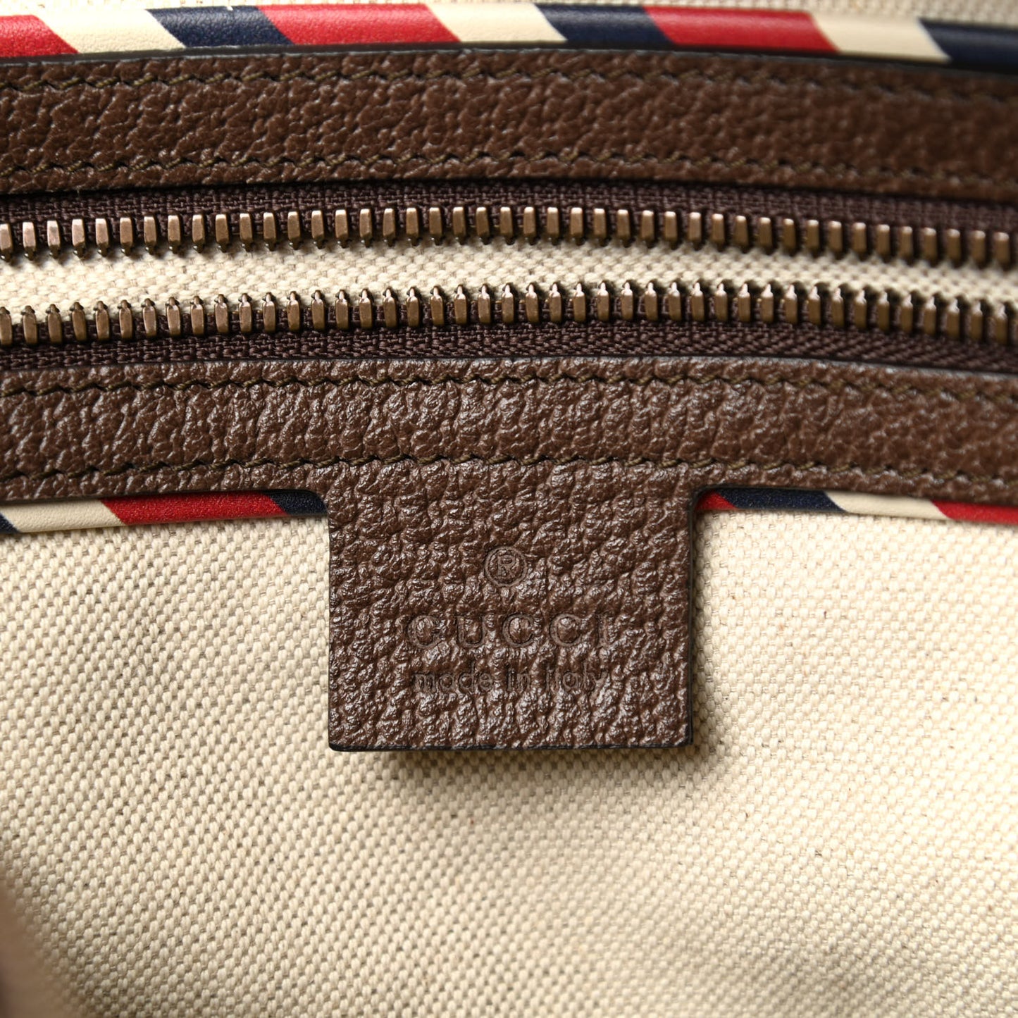 Soft GG Supreme Monogram Courrier Medium Duffle Bag Beige New Acero Multicolor
