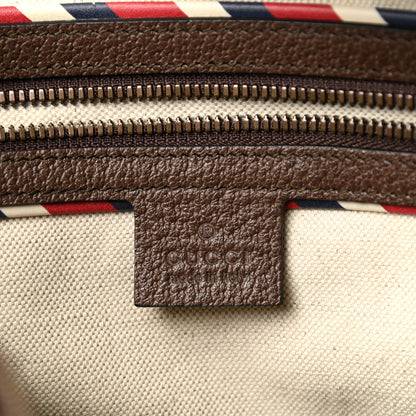 Gucci Soft GG Supreme Monogram Courrier Medium Duffle Bag Beige New Acero Multicolor 5 of 10