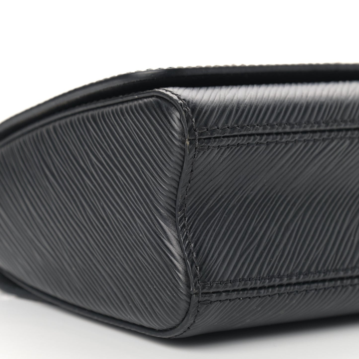 Epi Twist Shoulder Bag Mini Black