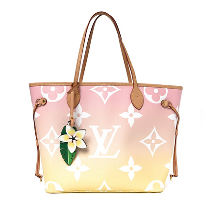 Louis Vuitton Monogram Giant By The Pool Neverfull MM Light Pink 1 of 10