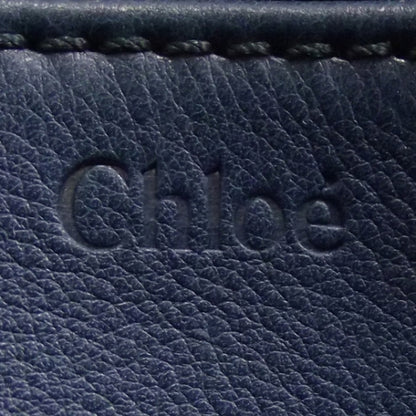 Chloe Leather Cary Satchel Petrol 7 of 11