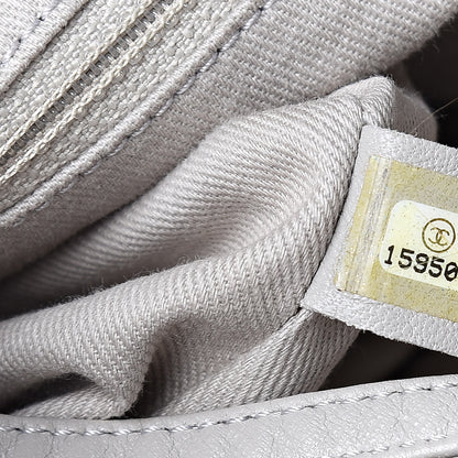 Chanel Iridescent Calfskin Small Sea Hit Tote Beige 7 of 18