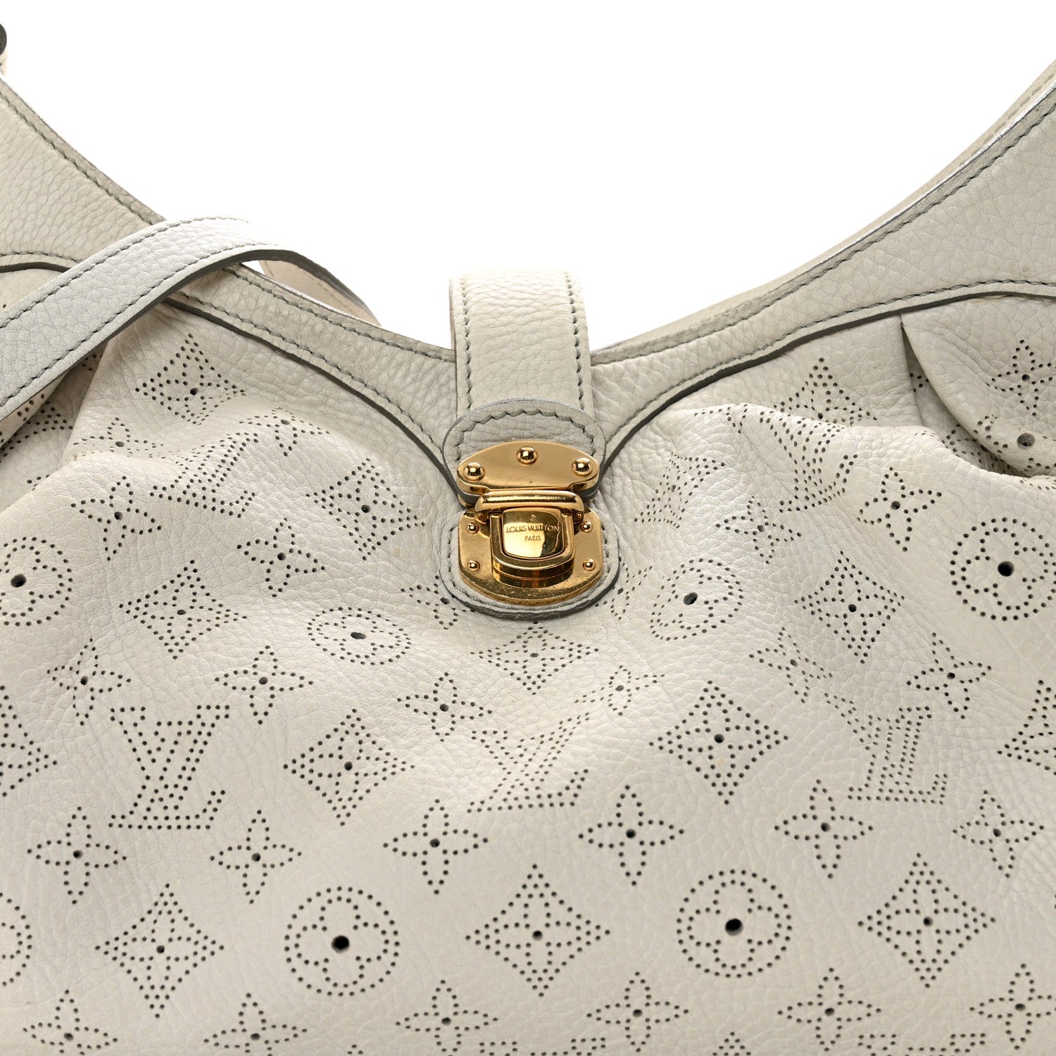 Louis Vuitton Mahina XS White 5 of 9