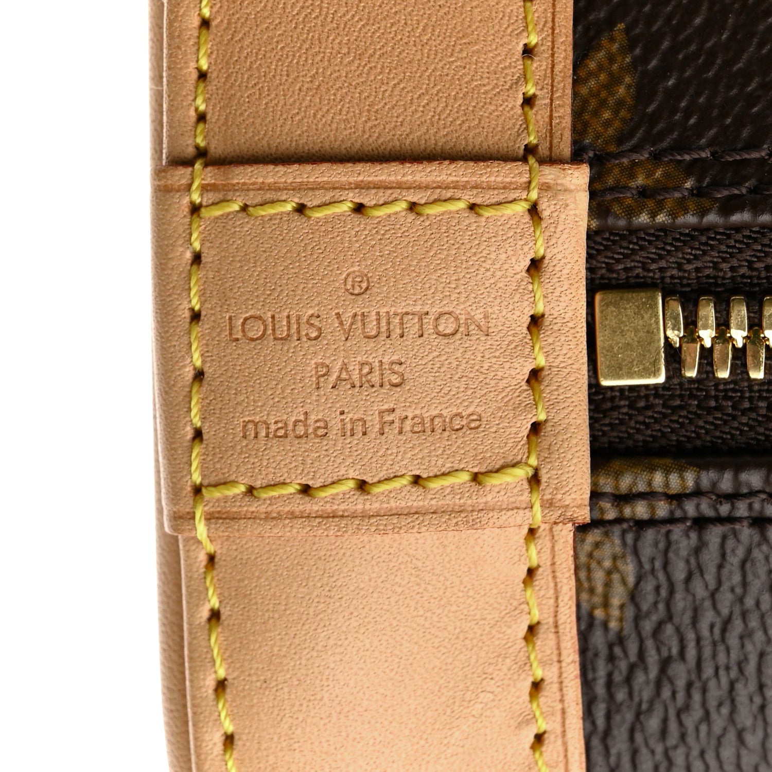 Louis Vuitton Monogram Alma BB 6 of 14