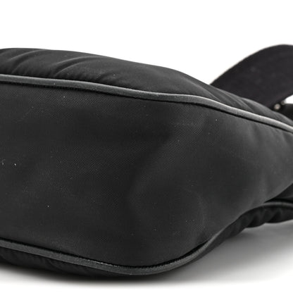 Prada Nylon Re-Edition 2005 Shoulder Bag Black 8 of 13