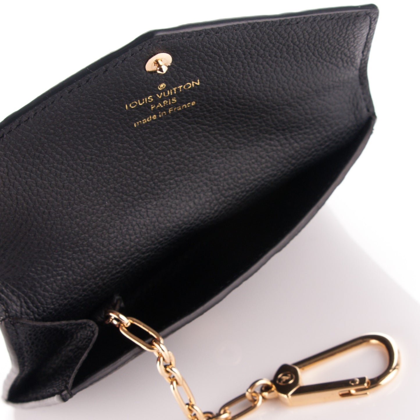 Empreinte Key Pouch Black