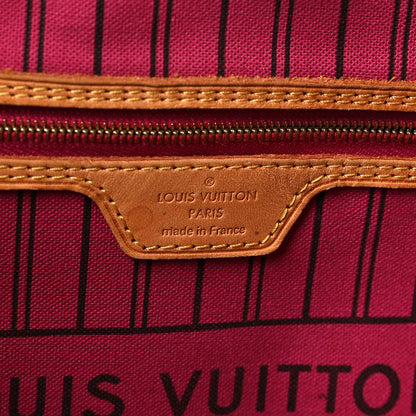 Louis Vuitton Monogram Neo Neverfull MM Pivoine 6 of 10