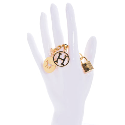 Hermes Breloque Bag Charm Gold 2 of 4
