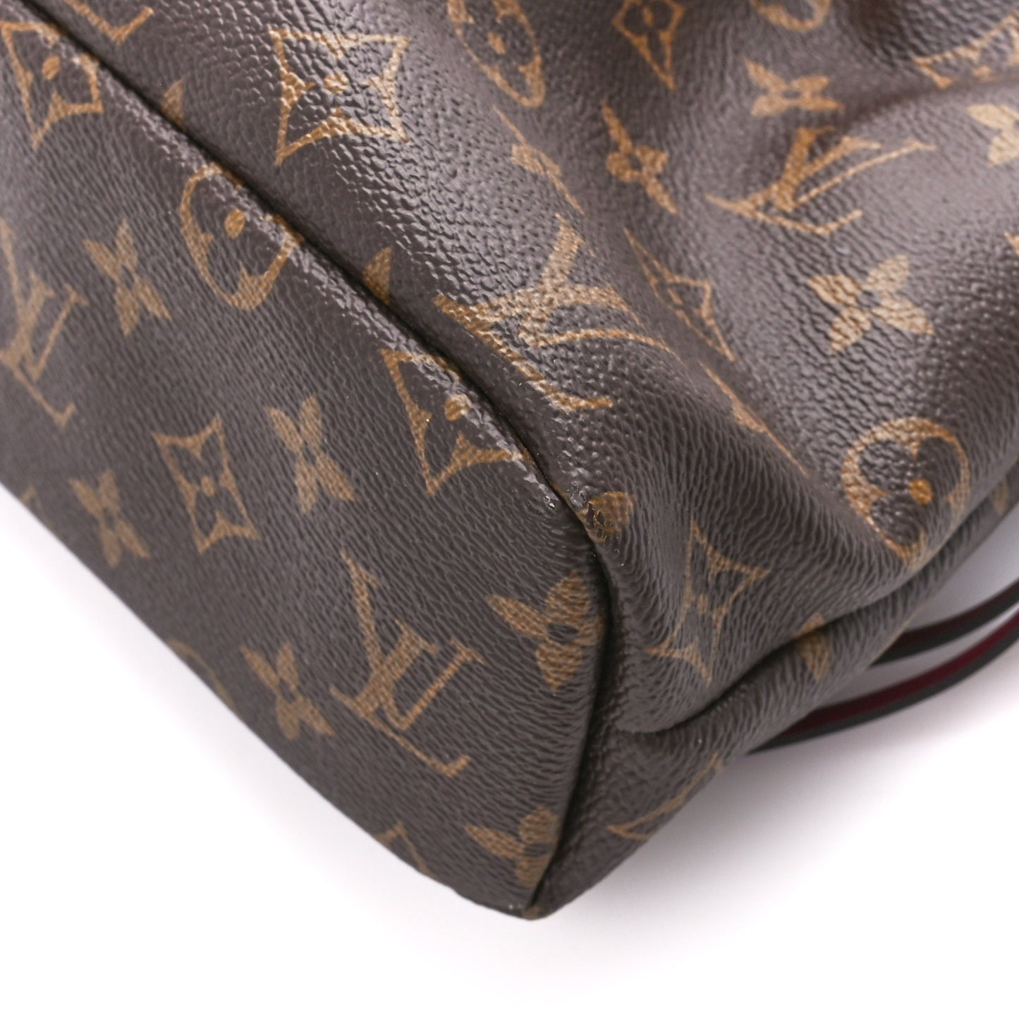Monogram Pouch Noe Fuchsia