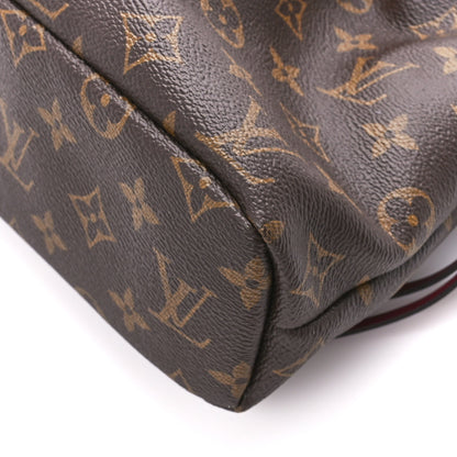 Louis Vuitton Monogram Pouch Noe Fuchsia 10 of 10