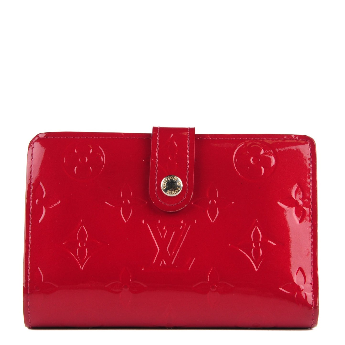 Vernis French Purse Wallet Pomme D'Amour