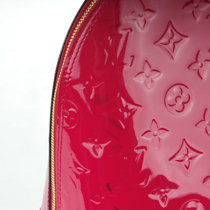 Louis Vuitton Vernis Alma GM Rose Indien 9 of 13