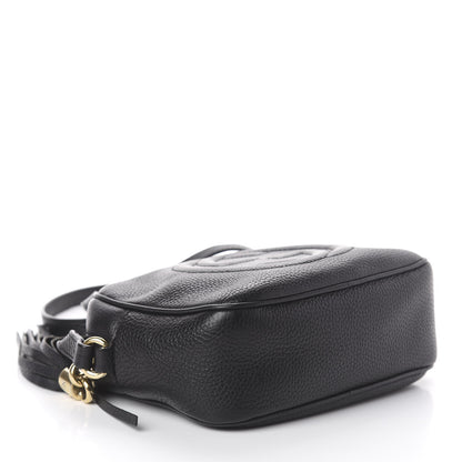 Gucci Pebbled Calfskin Small Soho Disco Bag Black 3 of 8