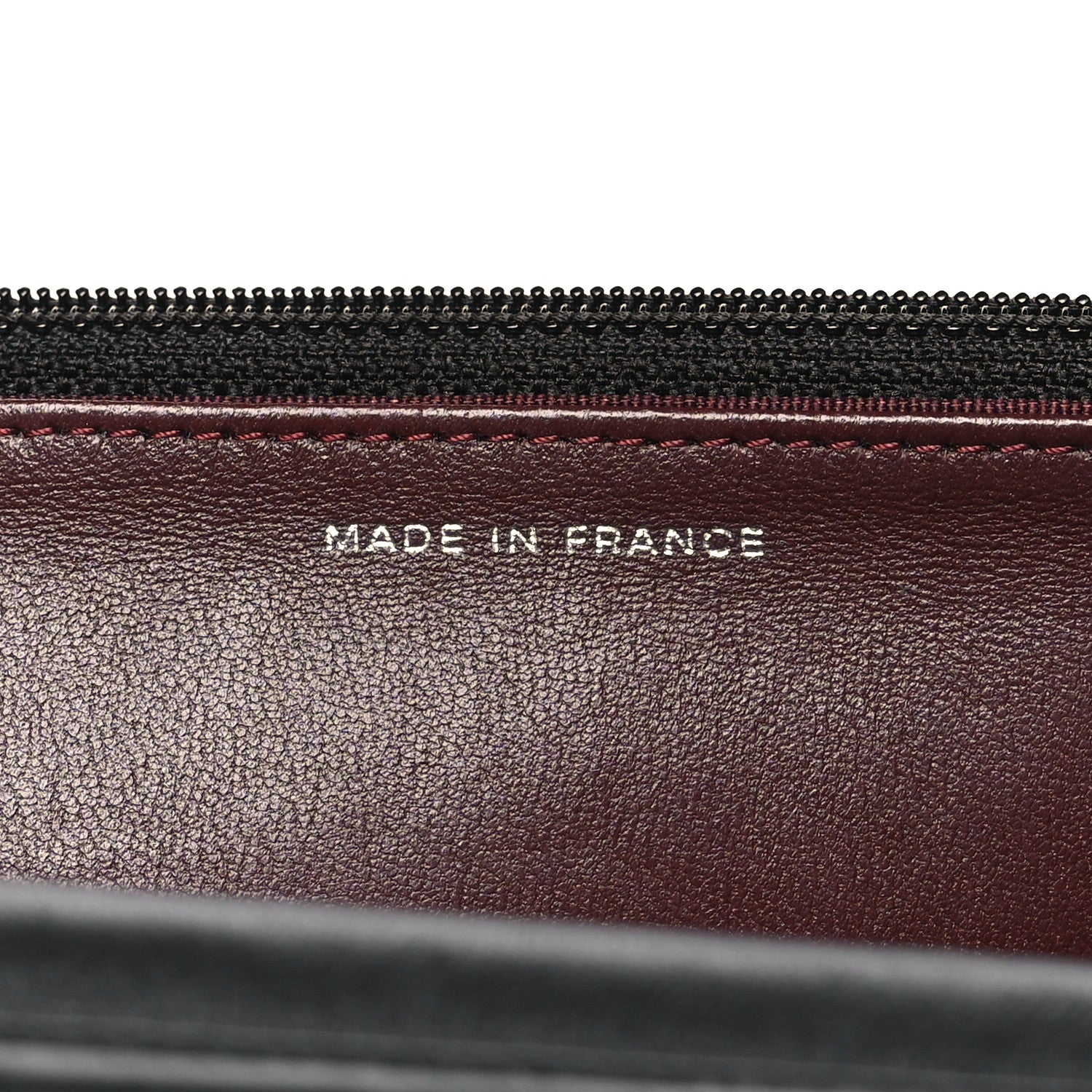 Chanel Lambskin Quilted Wallet On Chain WOC Black 7 of 12