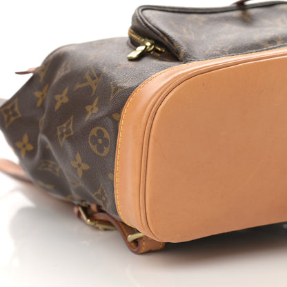 Louis Vuitton Monogram Montsouris MM Backpack 9 of 12