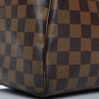 Louis Vuitton Damier Ebene Speedy 30 9 of 15