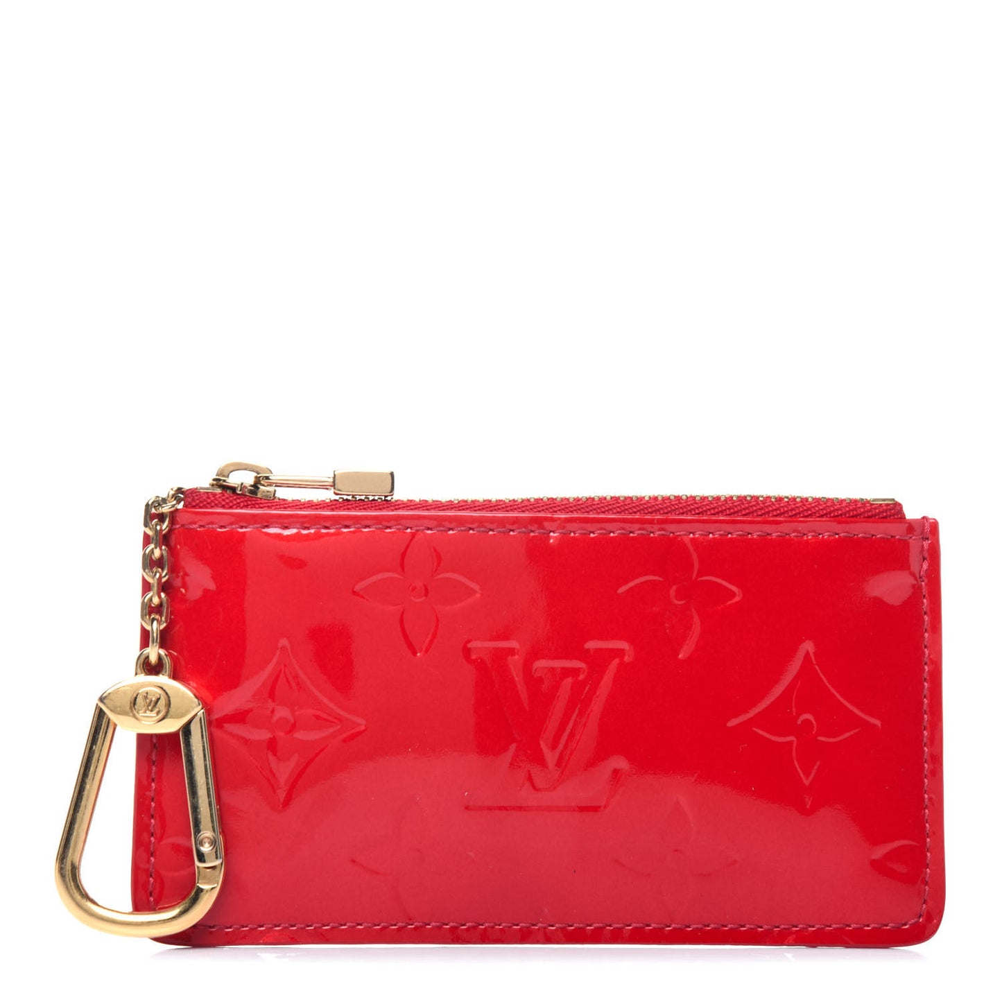 Vernis Key Pouch Rouge