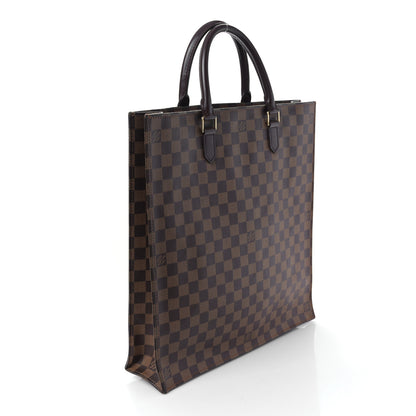 Louis Vuitton Damier Ebene Sac Plat 3 of 8