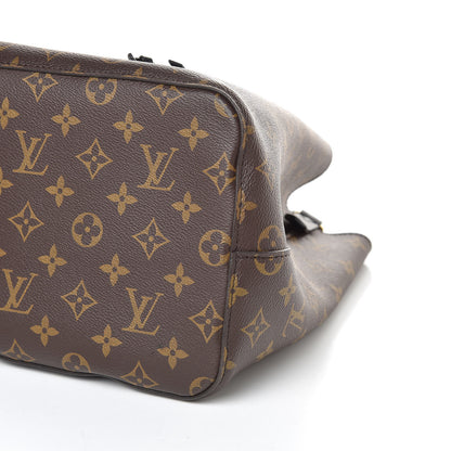 Louis Vuitton Monogram Neonoe MM Black 6 of 8