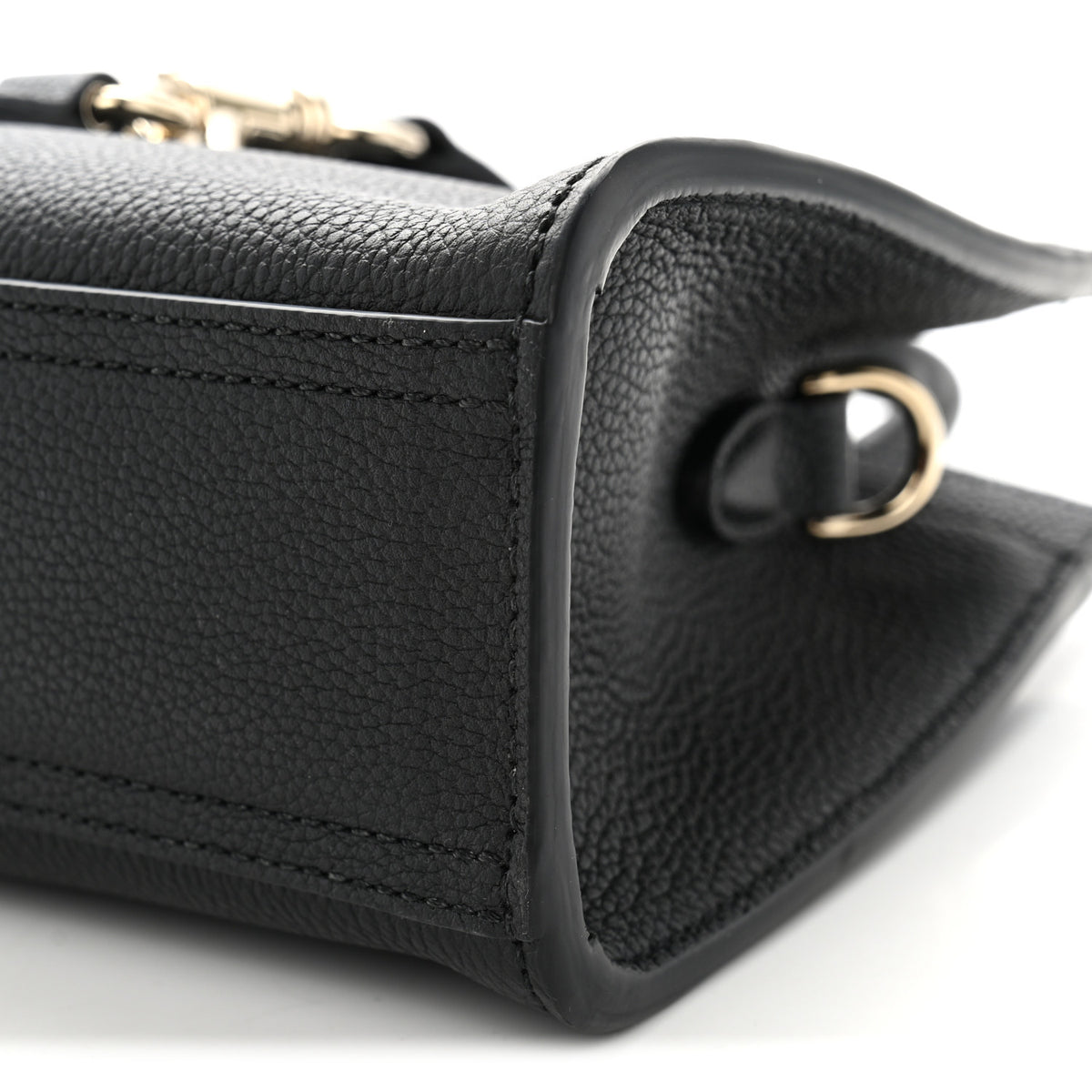 Gucci Pebbled Calfskin Small Jackie Tote Black 10 of 10