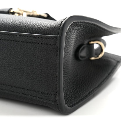 Gucci Pebbled Calfskin Small Jackie Tote Black 10 of 10