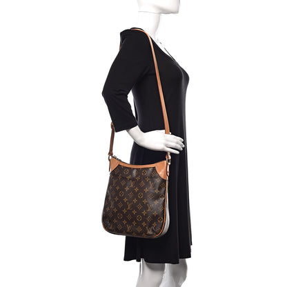 Louis Vuitton Monogram Odeon PM 2 of 12