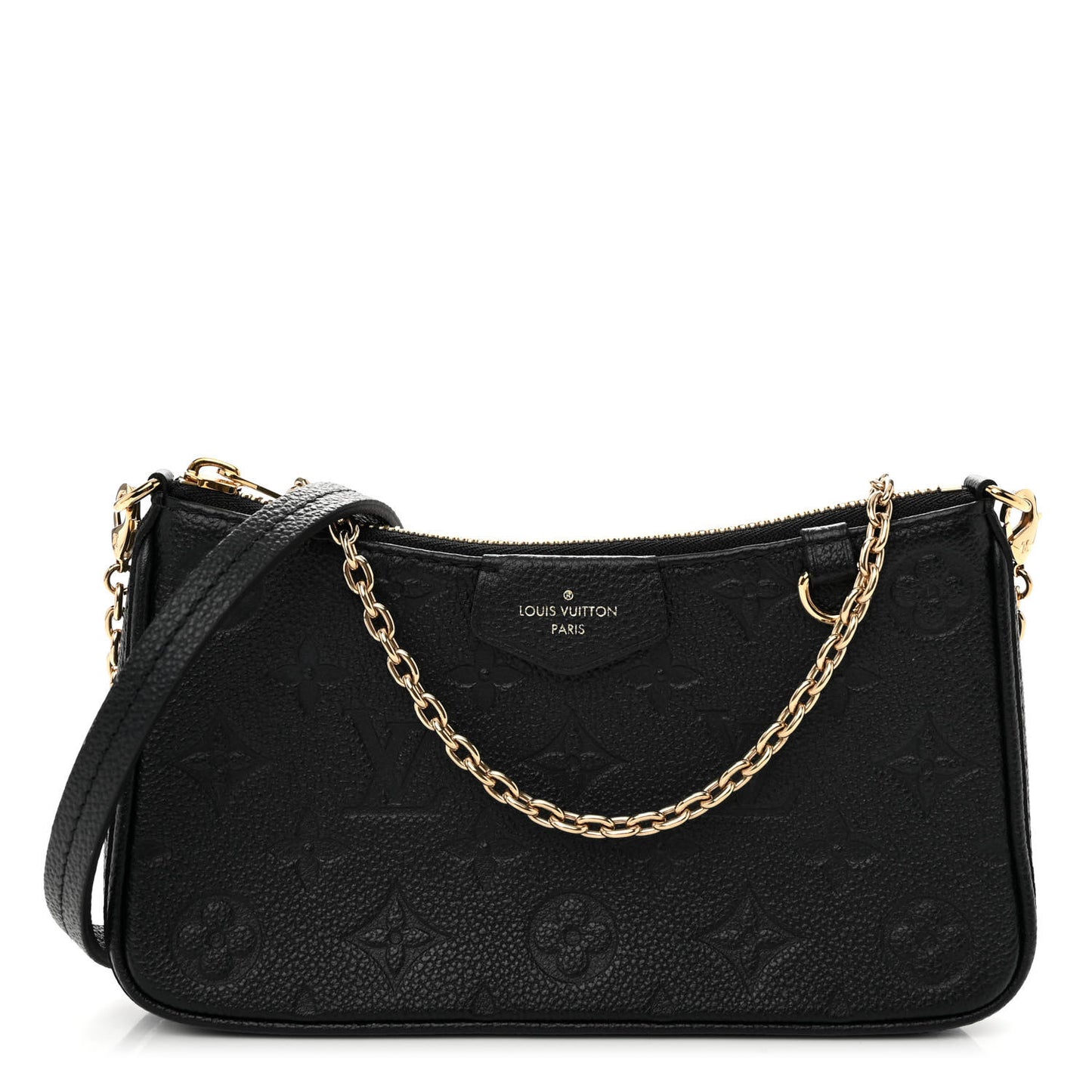 Empreinte Easy Pouch On Strap Black