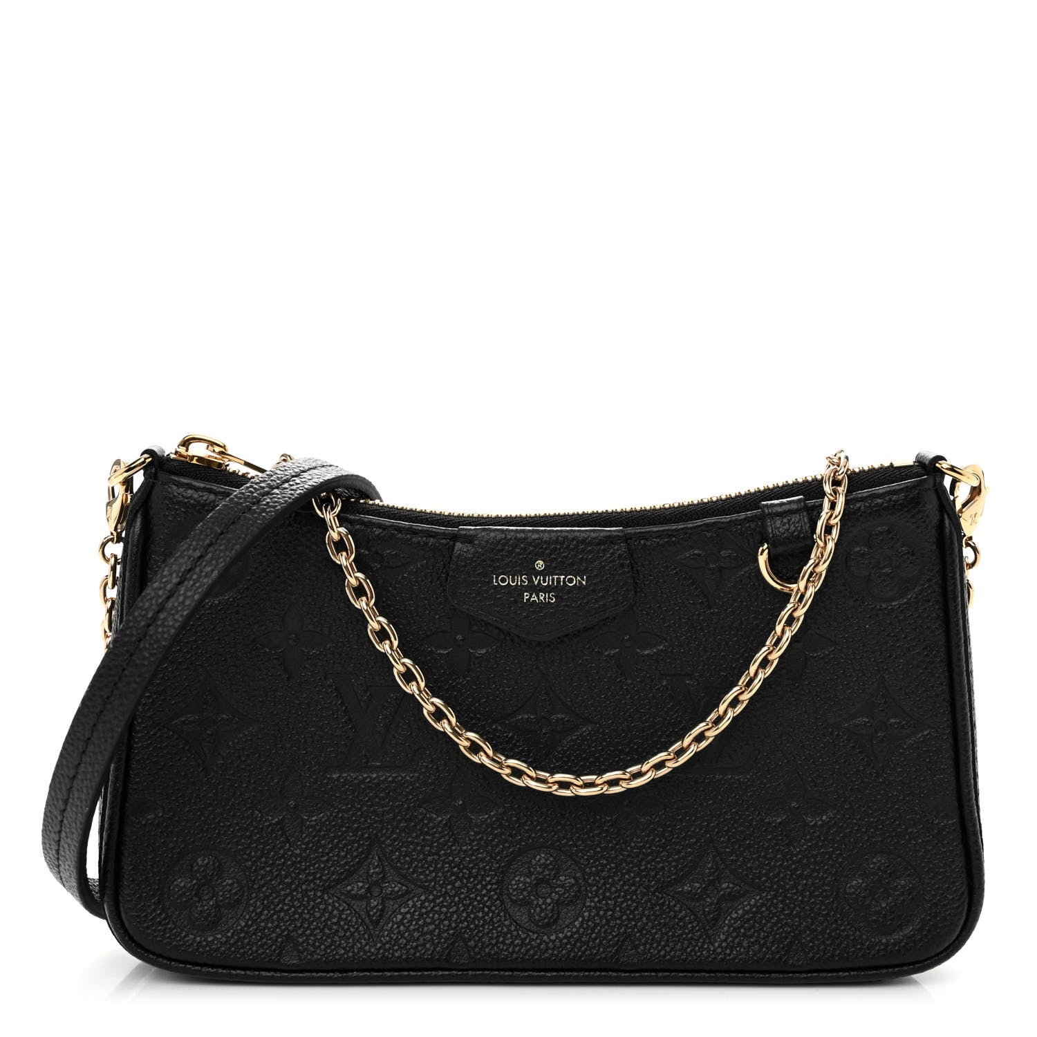 Louis Vuitton Empreinte Easy Pouch On Strap Black 1 of 10