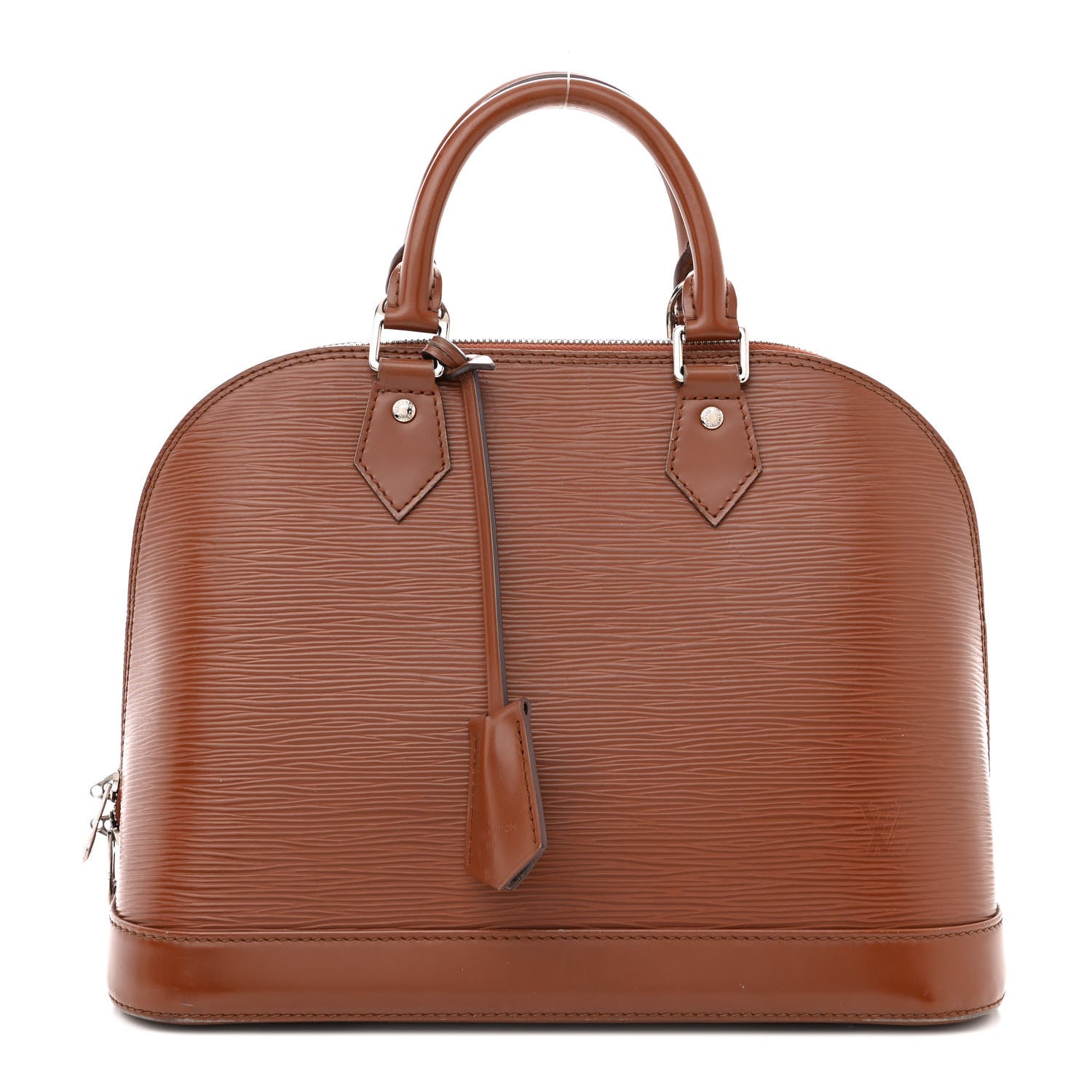 Louis Vuitton Epi Alma PM Cacao 1 of 19