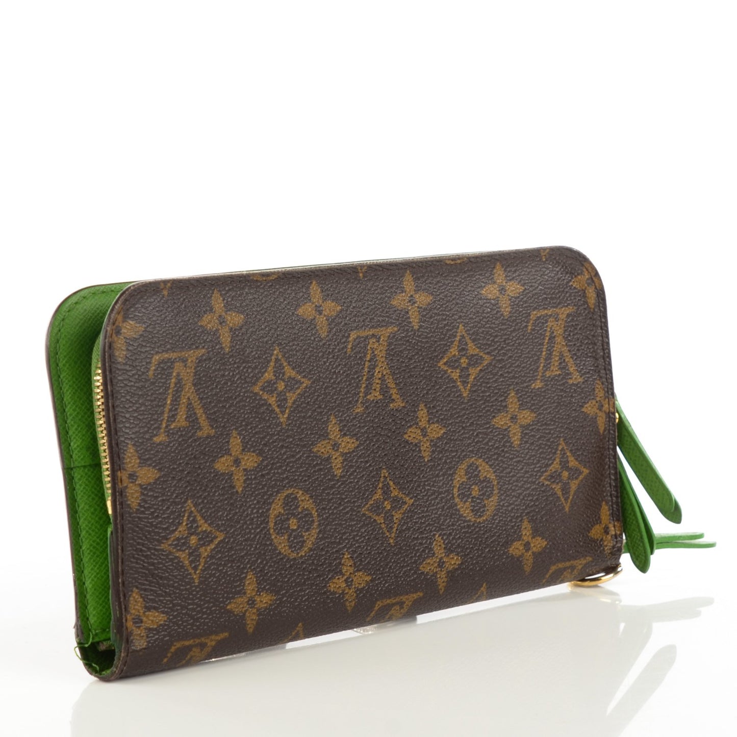 Monogram Insolite Wallet Green