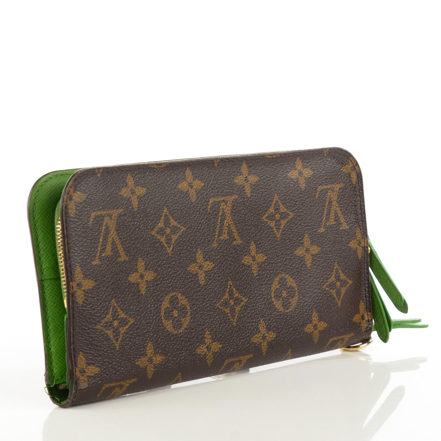 Louis Vuitton Monogram Insolite Wallet Green 3 of 9
