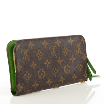 Louis Vuitton Monogram Insolite Wallet Green 3 of 9