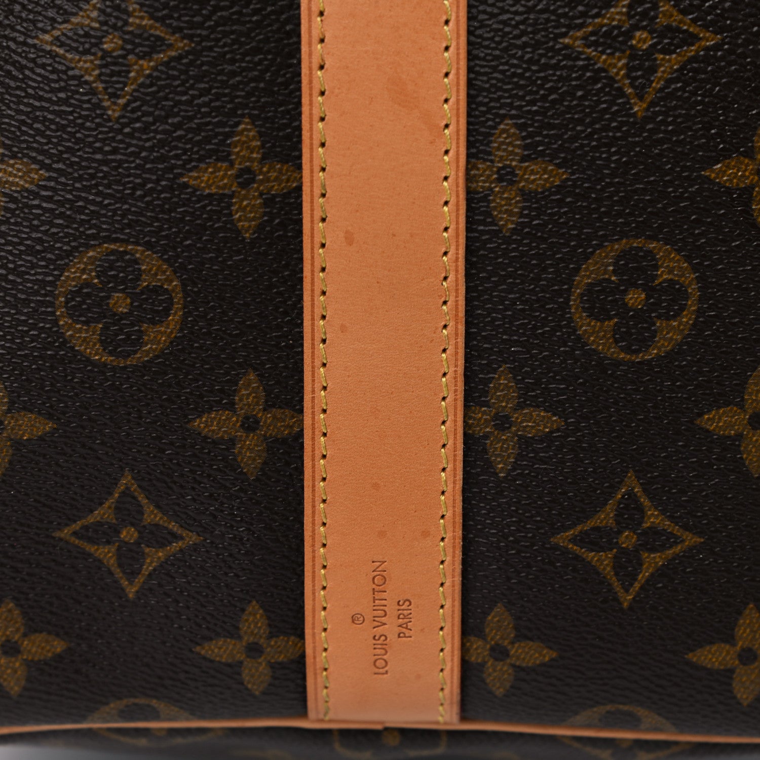 Louis Vuitton Monogram Keepall Bandouliere 55 17 of 26