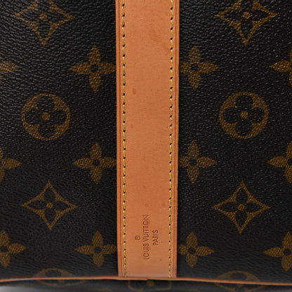 Louis Vuitton Monogram Keepall Bandouliere 55 17 of 26