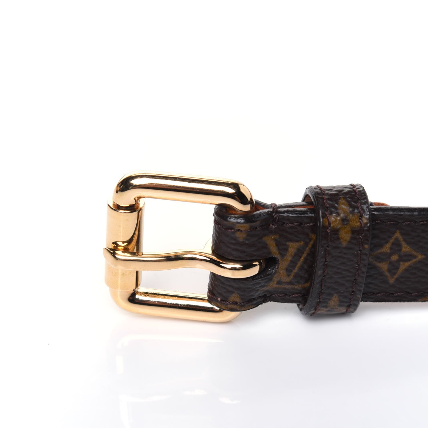 Louis Vuitton Monogram 30mm Belt 80 32 8 of 10
