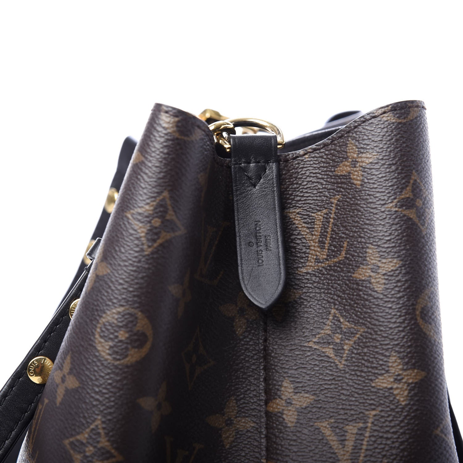 Louis Vuitton Monogram Neonoe MM Black 9 of 10