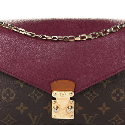 Louis Vuitton Monogram Pallas Chain Aurore 8 of 10
