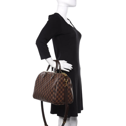 Louis Vuitton Damier Ebene Speedy Bandouliere 30 3 of 11
