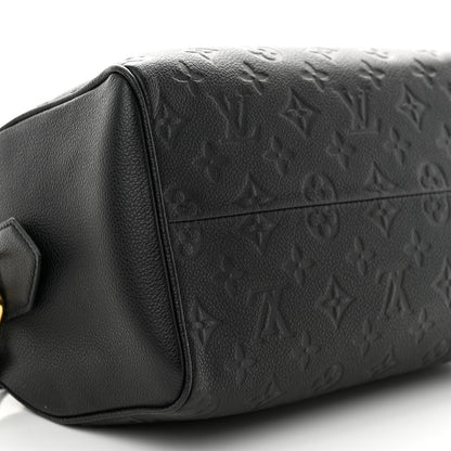 Louis Vuitton Empreinte Speedy Bandouliere 25 NM Black 8 of 9